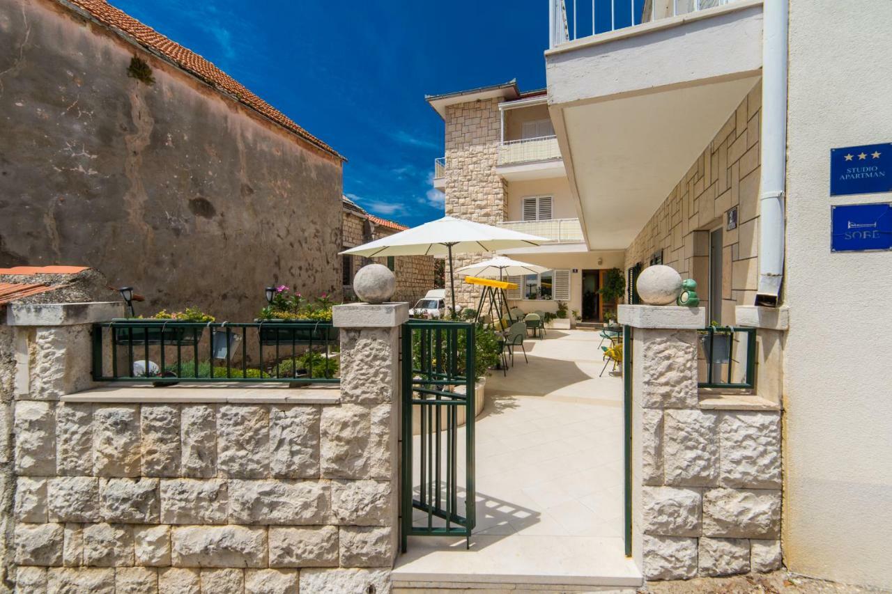 Apartmani Ujdur Градац Экстерьер фото